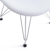 Стул Secret De Maison CINDY IRON CHAIR EAMES (mod. 002) металл, пластик, белый