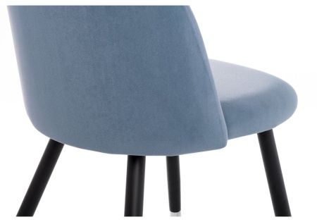 Стул Gabi синий, черный