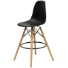 Барный стул Eames style черный