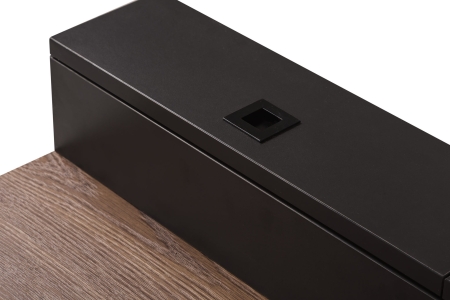 Стол туалетный Loft дуб табак, графит