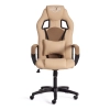 Кресло DRIVER (22) бежевый и коричневый