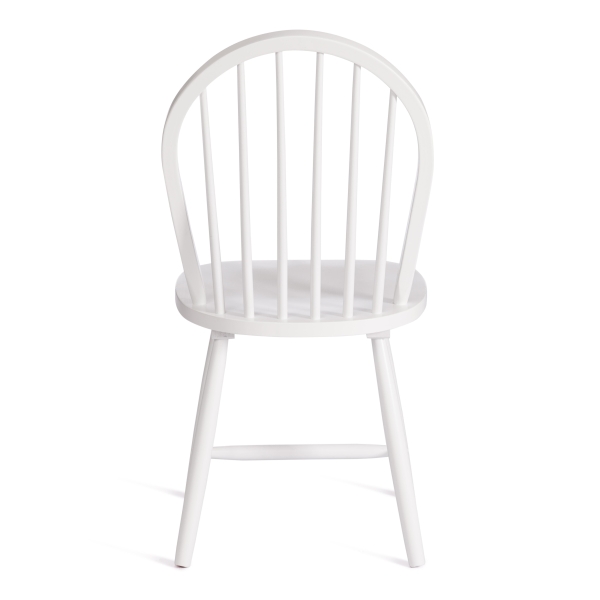 Стул AVERY (mod. 1101) дерево гевея, белый Стул AVERY (mod. 1101) дерево гевея, белый