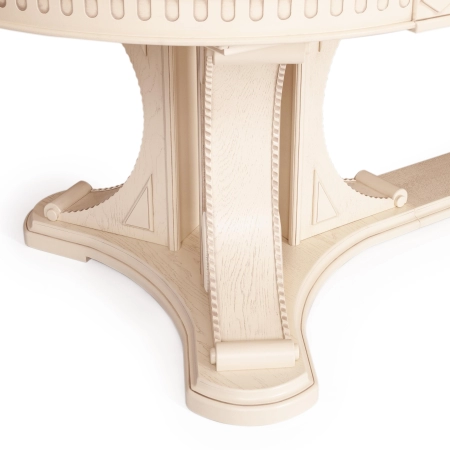 Стол VERSAL овальный, светлый