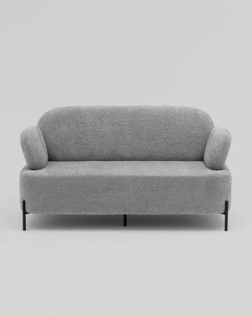 Диван Кэнди ткань букле светло-серый Диван Кэнди ткань букле светло-серый