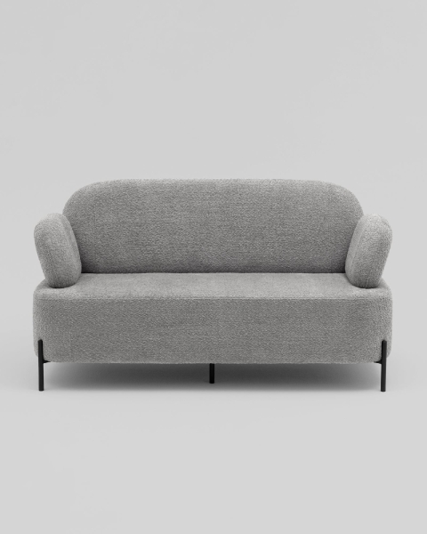 Диван Кэнди ткань букле светло-серый Диван Кэнди ткань букле светло-серый