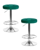 Набор 2 шт Табурет барный BRUNO, зеленый велюр (MJ9-88)