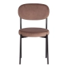 Стул REVO (mod. 7033) коричневый, черный