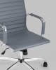 Кресло руководителя City TopChairs серый