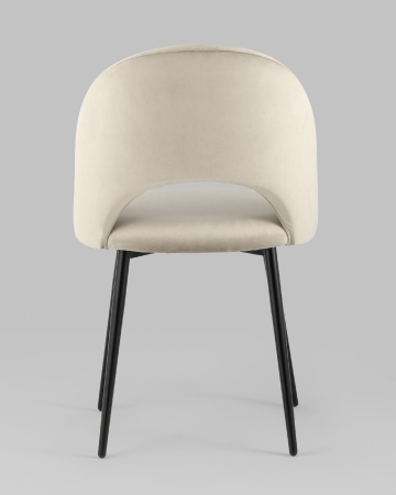 Стул Меган SN велюр бежевый