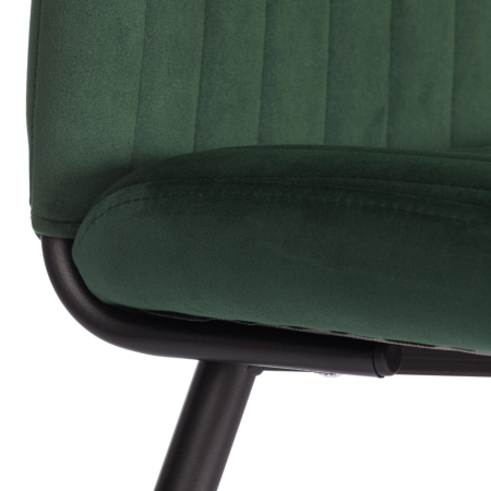 Стул обеденный Monte Carlo изумрудный велюр