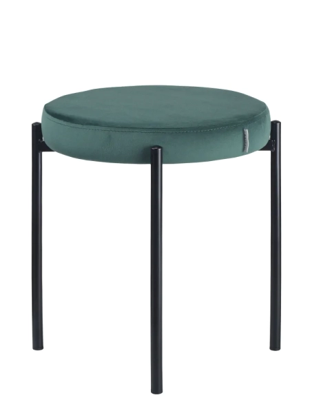 Табурет Maso велюр зеленый