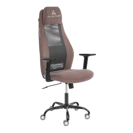 Кресло AVIATOR PLT metalBL коричневое