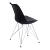 Стул TULIP IRON CHAIR (mod.EC-123) черный