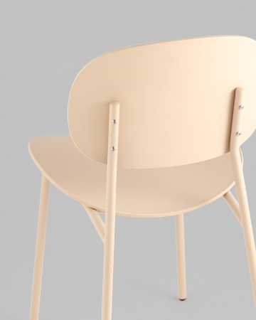 Стул Edie пластик желтый