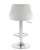 Стул барный LOGAN белый
