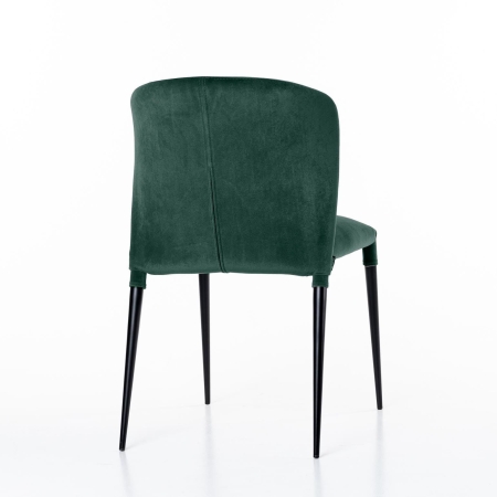 Стул Albert (Альберт) бархат зеленый
