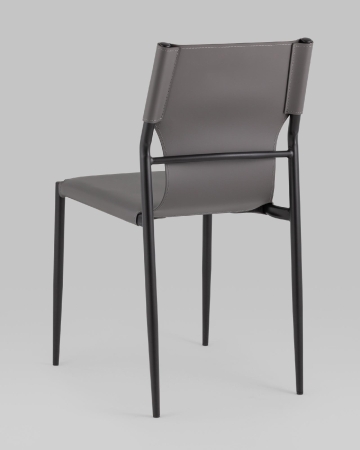 Стул обеденный West серый 4 шт.