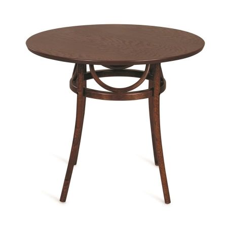 Стол венский Вальс 900 темный тон