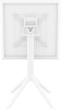 Стол пластиковый складной Siesta Contract Sky Folding Table 60 белый