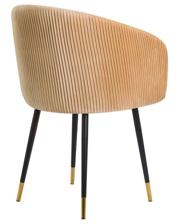 Стул обеденный MARY песочный велюр 1922-3