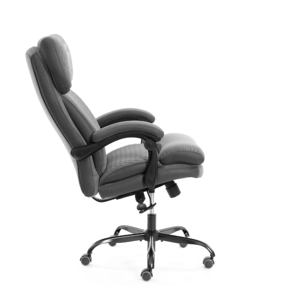 Кресло Chief metalBL серое