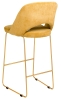 Кресло бар Lars Желт/Линк золото