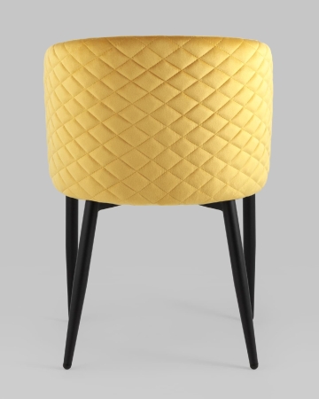 Стул Оскар велюр оранжевый Стул Оскар велюр оранжевый