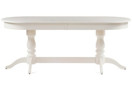 Стол деревянный Красидиано молочный