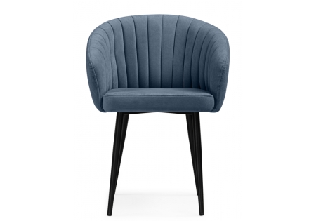 Стул на металлокаркасе Моншау marseille 30, черный Стул на металлокаркасе Моншау marseille 30, черный