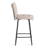 Полубарный стул Медео темно-бежевый