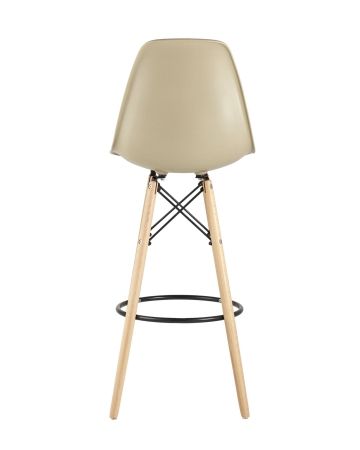 Стул DSW барный бежевый