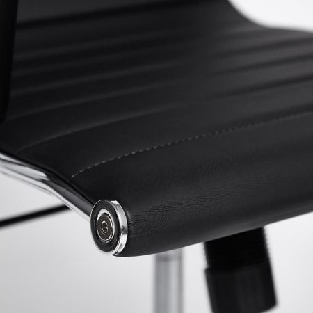 Кресло URBAN экокожа, черный