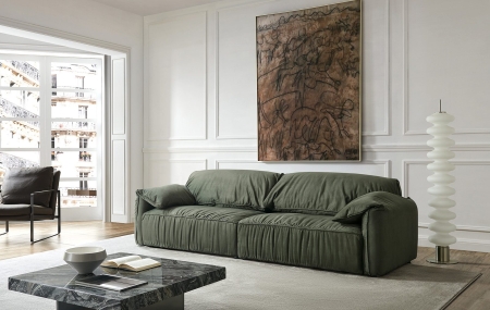 Диван CASABLANCA SF026 (3-х местный) зеленый