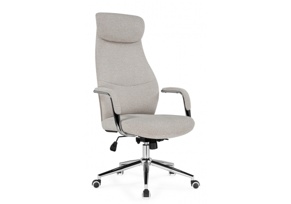 Офисное кресло Modus бежевый, хром