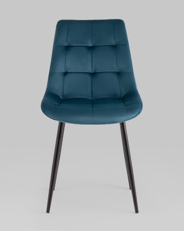 Стул Флекс New велюр сине-зеленый 4 шт.
