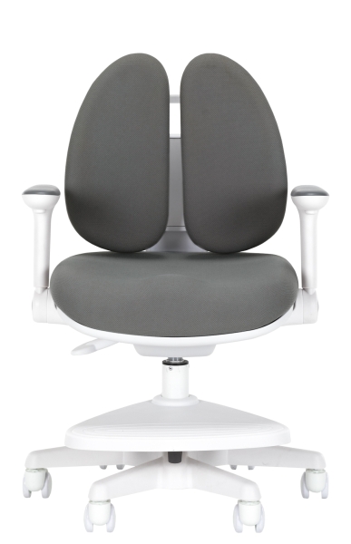 Детское кресло Kids 101 ткань темно-серый