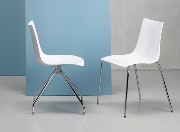 Стул пластиковый Scab Design Zebra Antishock 4 Legs Стул пластиковый Scab Design Zebra Antishock 4 Legs