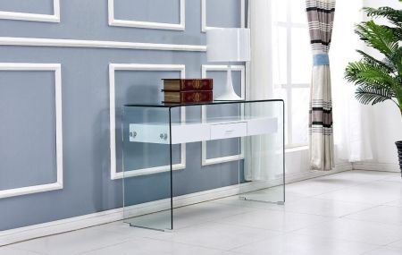 Консоль F-GW709 прозрачный, белый