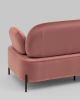 Диван Кэнди велюр пыльно-розовый Диван Кэнди велюр пыльно-розовый