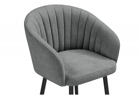 Стул на металлокаркасе Моншау marseille 11 данс, черный Стул на металлокаркасе Моншау marseille 11 данс, черный