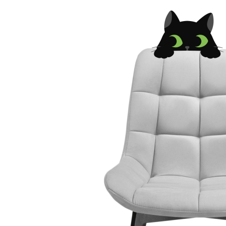 Стул на металлокаркасе Стронг 4 шт светло-серый, черный Стул на металлокаркасе Стронг 4 шт светло-серый, черный