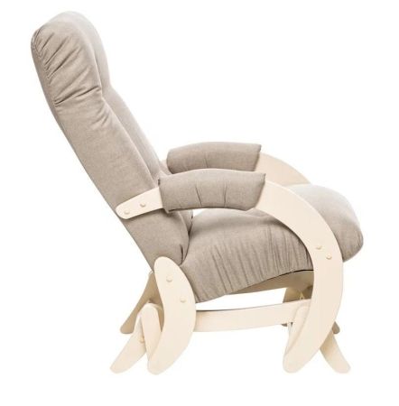 Кресло-маятник. Модель 68 дуб шампань, ткань Malmo 05