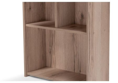 Стол Битти Лофт 116 дуб делано светлый, белый матовый