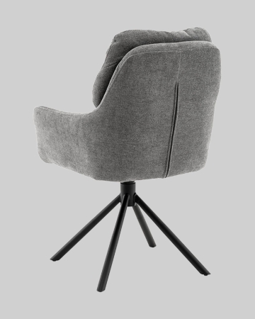 Стул Ральфио букле серый