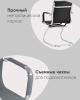Кресло для посетителей Visit TopChairs серое 2 шт.