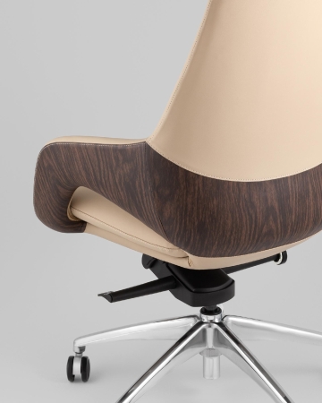 Кресло офисное Reign TopChairs бежевый