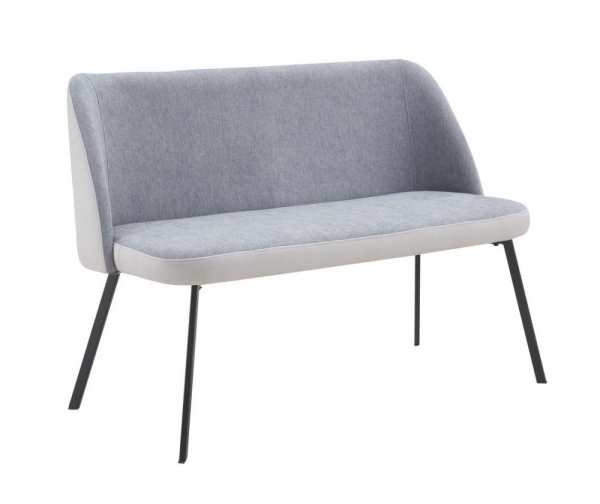 Диван-скамья Praga серая Диван-скамья Praga серая