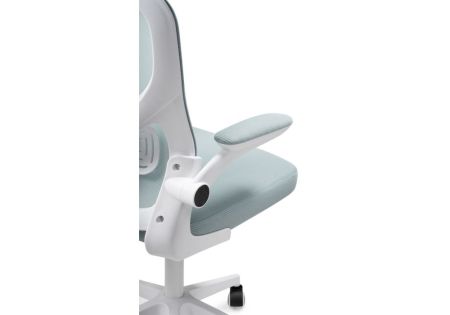Компьютерное кресло Konfi синий, белый