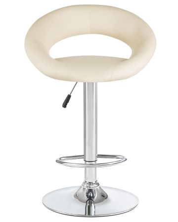 Стул барный MIRA кремовый