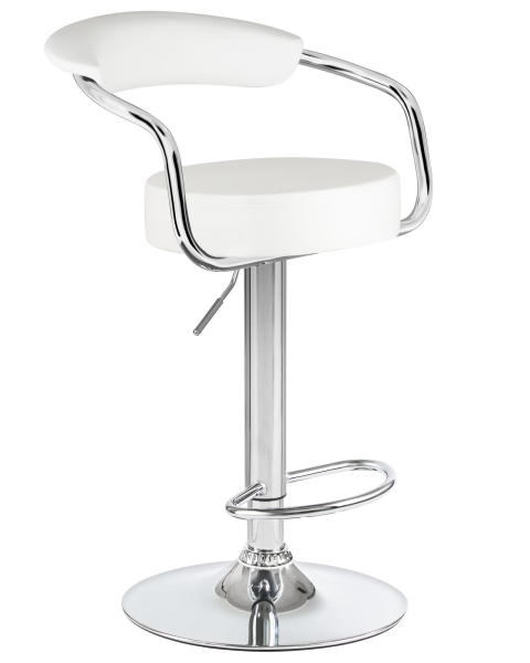 Набор 2 шт Стул барный MARTA, белый